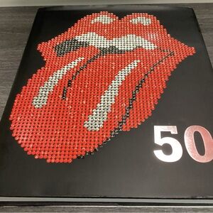 The Rolling Stones 50 Coffee Table Book